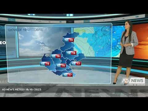 A3 NEWS METEO | 18/10/2023