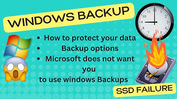 Save your data before it gets lost - check these backup options