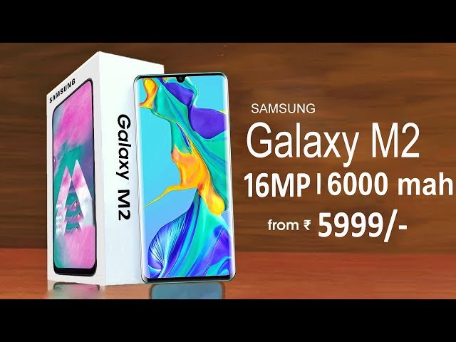 Samsung Galaxy M2 - Best smartphone under 5000
