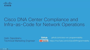 Cisco Catalyst Center Compliance and Infrastructure-as-Code for Network Operations