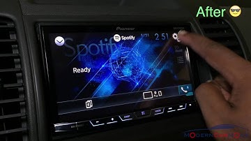 2013 Nissan Xterra Pioneer AVH-X4800BS upgrade with backup camera demo