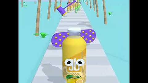 Juice Run Max All Levels Gameplay Android, iOS Mobile Games With Old MacDonald Kids Rhymes