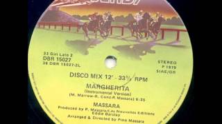Video thumbnail of "Massara - Margherita (Instrumental Version) (1979) 12" vinyl"