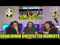 RONALDINHO | 14 RIDICULOUS TRICKS THAT NO ONE EXPECTED!! PHENOMENAL! | FIRST TIME REACTION