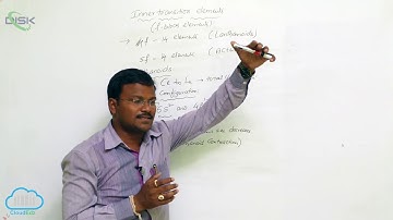 Inner Transition Elements (f-Block) || Lanthanoids || Disk Telangana