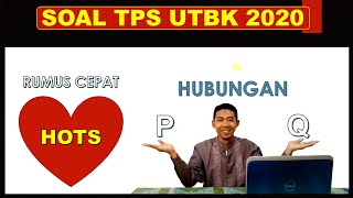 Soal TPS UTBK 2020 - Hubungan P dan Q screenshot 5