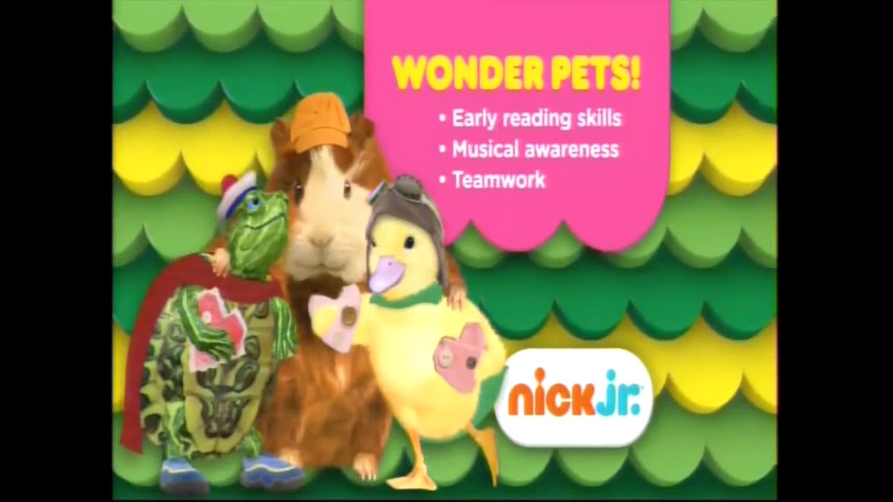 Wonder Pets Curriculum Board 2014 Youtube