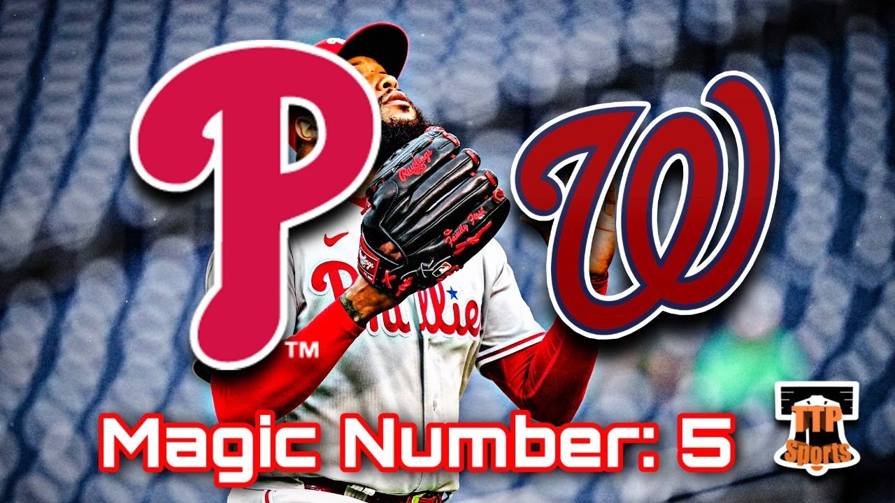 Phillies Magic Number is 5 Beating the Nationals 51! Bailey Falter 6
