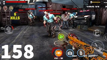 Dead Target Gameplay: Offline Zombie Shooting -FPS Survival | Part 158 | Android Gameplay