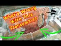 Bertram Moppie Transom Replacement P1 And Spring Launch Tip: How To Use A Buffer On Gelcoat Or Paint