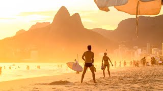 POV: You Just Landed in Rio De Janeiro during Sunset ☀️ Playlist