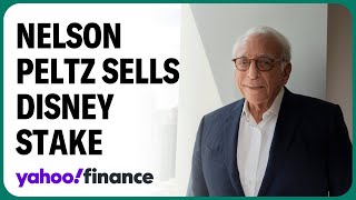 Activist investor Nelson Peltz sells entire stake at Disney following proxy battle loss