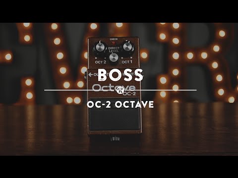 Boss OC-2 Octave Pedal | Reverb Demo Video
