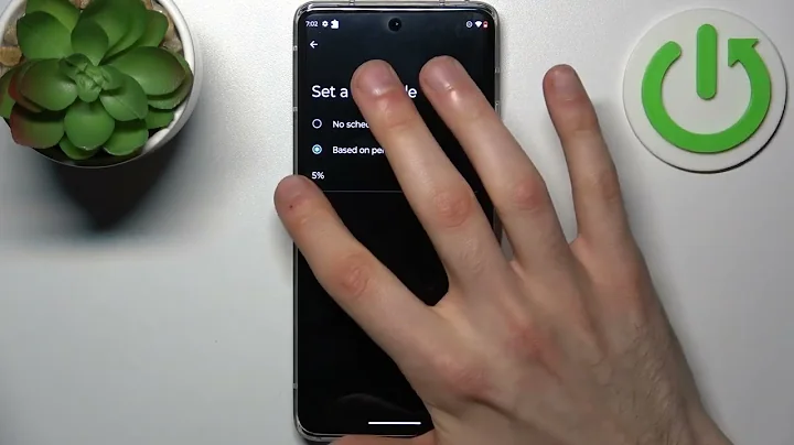 How to Turn On / Off the Power Saving Mode on Motorola Edge 30 Fusion - Battery Saver