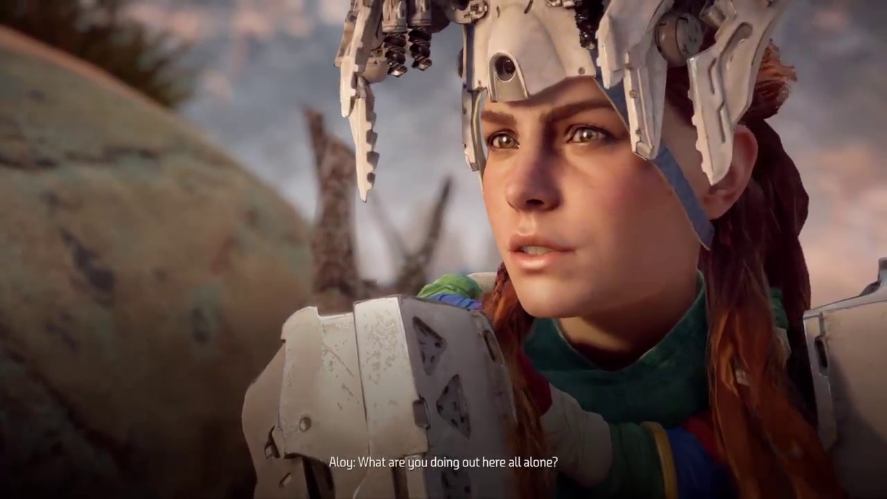 Horizon Zero Dawn Day 2 Naked Play Youtube