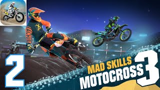 Mad skills motocross 3 - Gameplay walkthrough part 2 - complete germany challenge - (Android, iOS) screenshot 4