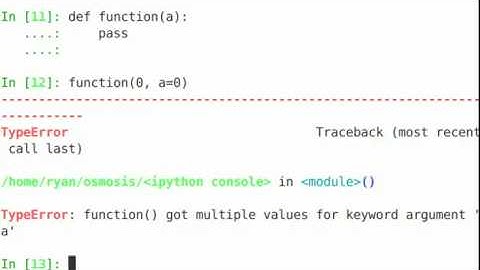 Episode 10: More on Defining Functions, Keyword Arguments