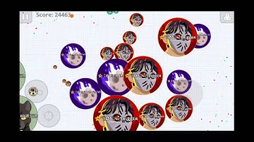 AGAR.IO MOBILE INSANE 47K SERVER TAKEOVER ★DESTROYING TEAMS + EPIC FAST SPLITRUN