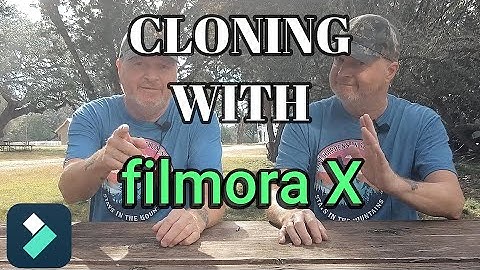 Easy Way to Clone Yourself & Others | Wondershare Filmora X