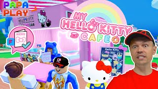 My Hello Kitty Cafe