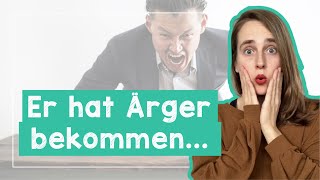 The German Verb &quot;bekommen&quot; - FALSE FRIEND!! - A2