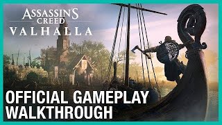 Assassin’s Creed Valhalla- Official 30 Minute Gameplay Walkthrough (2020)