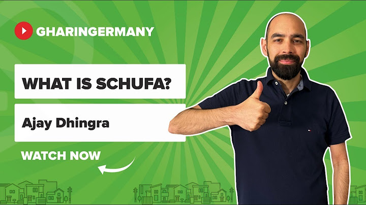 Understand What Schufa Is | Ghar In Germany | Ajay Dhingra