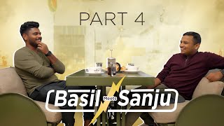 Basil Meets Sanju - Part 4 | Basil Joseph | Sanju Samson |  @wonderwallmedia