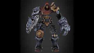 Darksiders War Armor + Chaos Eater 3D printable model | replica | prop | cosplay | stl | print file