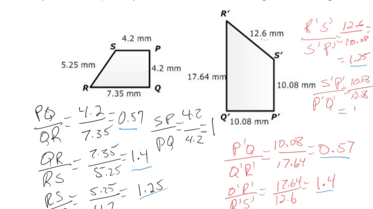 Problem 2 Unit 7 Review - YouTube