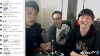 150407 김대범,곽한구 그리고 최군의 막장 합동방송!! - KoonTV