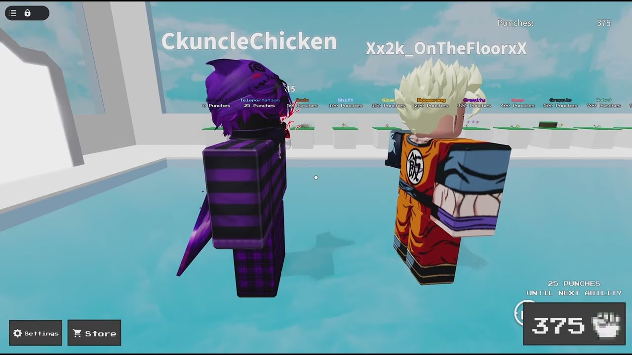 Ability wars Pt: 3