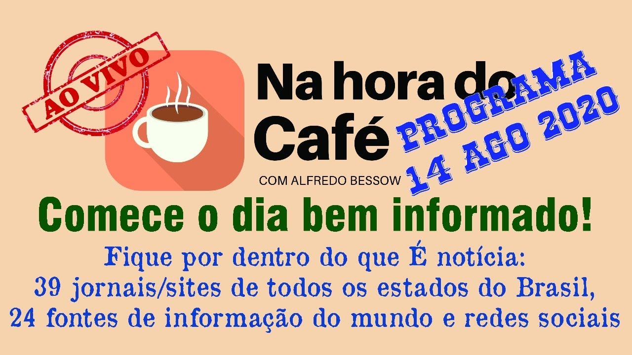 Na hora do café - Trump costura acordo de paz histórico