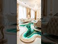 Top New Stunning Geode Epoxy Floor Design 💎 Ultra Luxury Living Room Tour