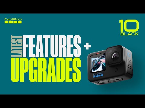 GoPro HERO10: See All of the Latest Features + Upgrades