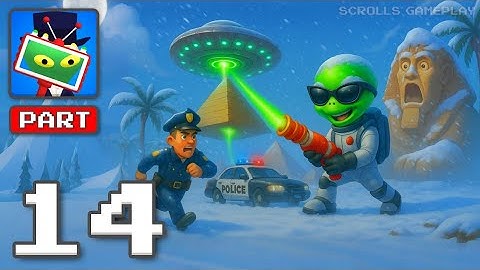 Find the Alien - Gameplay Walkthrough Part 14 - Alien Search Mission (iOS, Android)