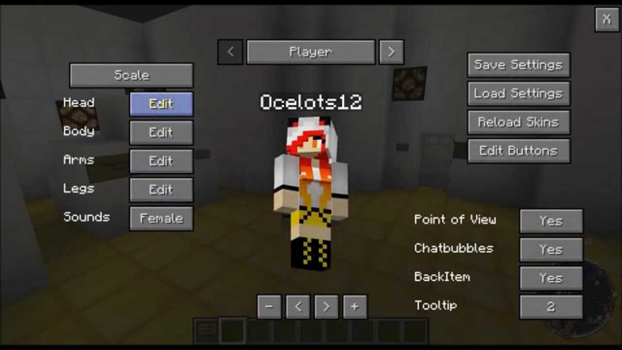 minecraft more player models 1.17.1