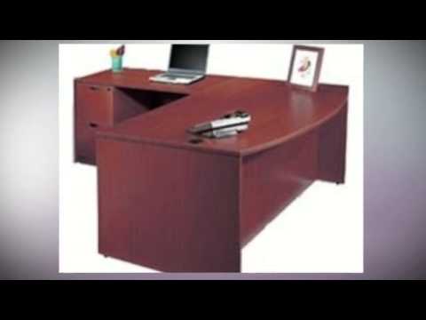 San Diego Office Furniture U Shaped Desk Youtube