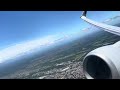 American Airlines Boeing 737-800 Takeoff from Guanacaste Airport