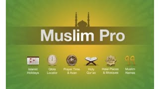 Muslim pro app | Muslim pro tutorial screenshot 3