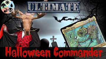 Ultimate Halloween Commander! The Reaper King Deck List |EDH|
