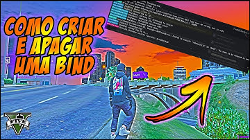 COMO FAZER UMA BIND E COMO DESFAZER | ATALHO RAPIDO  - FIVEM (GTA V RP)