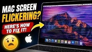 Mac Screen Flickering Try this!