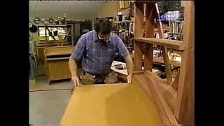 This "How To" video tutorial will show you step by step instructions on how to easily make a potting bench / work bench. Visit for 