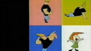 Original cartoon network promo for johnny bravo on fridays.