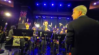 All City Jazz Band Dizzy's JALC June 9 2025 Paul Corn Director Dean Yamil Saghafi Baritone Sax