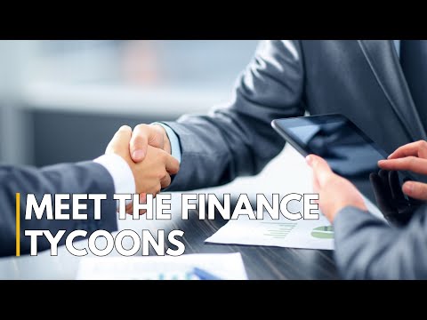 Finance Tycoons The Billionaire Minds Behind The Money