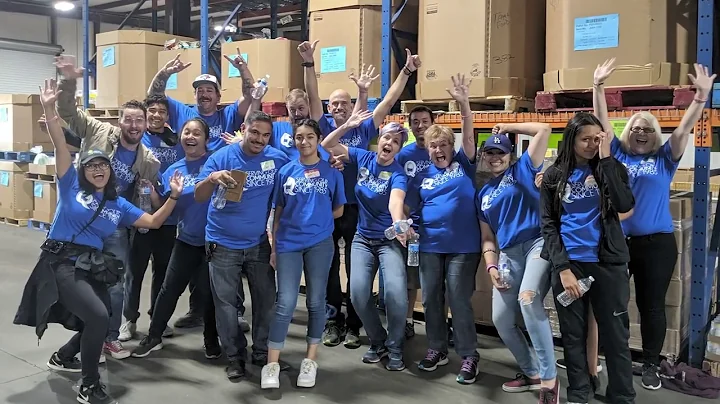 QHS Community Service: CenCal Food Bank