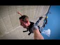 One of the Highest Bungee Jumps! | 007 Goldeneye | Verzascatal | GoPro | 2018