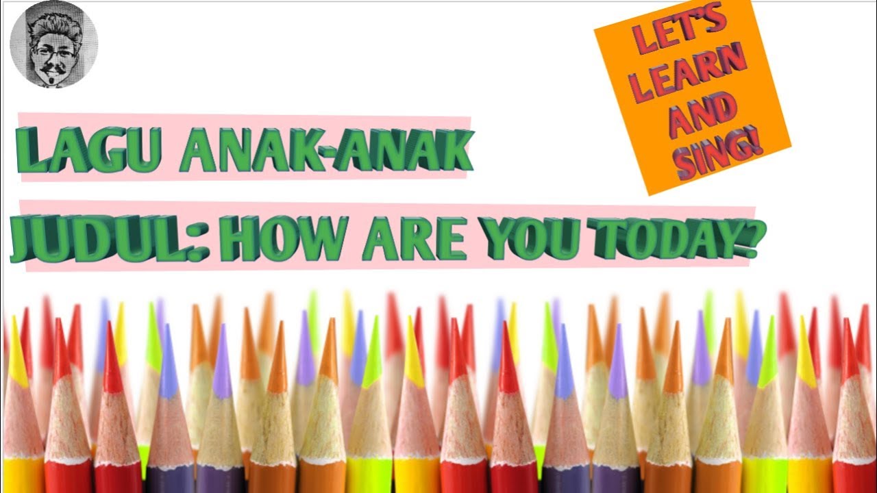 Lagu AnakAnak Bahasa Inggris  How are You Today?  YouTube